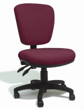 Penny MB. Ergo 2 Or 3 Lever Action. Seat 500 W X 460 D. Afrdi 135Kg. Fabric Any Colour